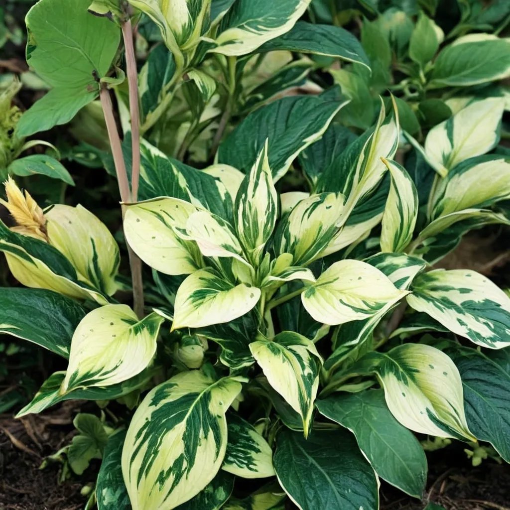 Hosta x hybrida 'Pathfinder'