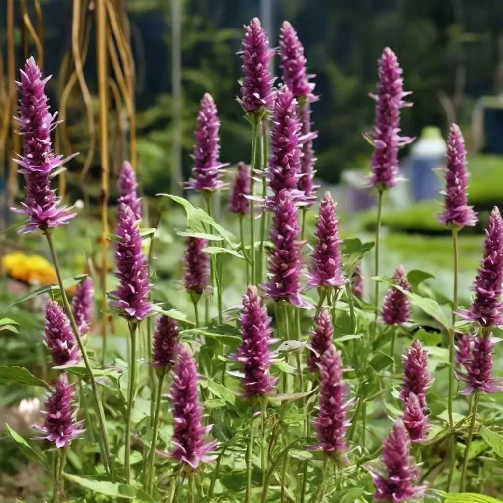 Agastache foeniculum 'Globetrotter'