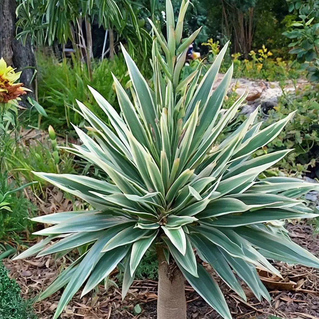 Yucca gloriosa 'Variegata'