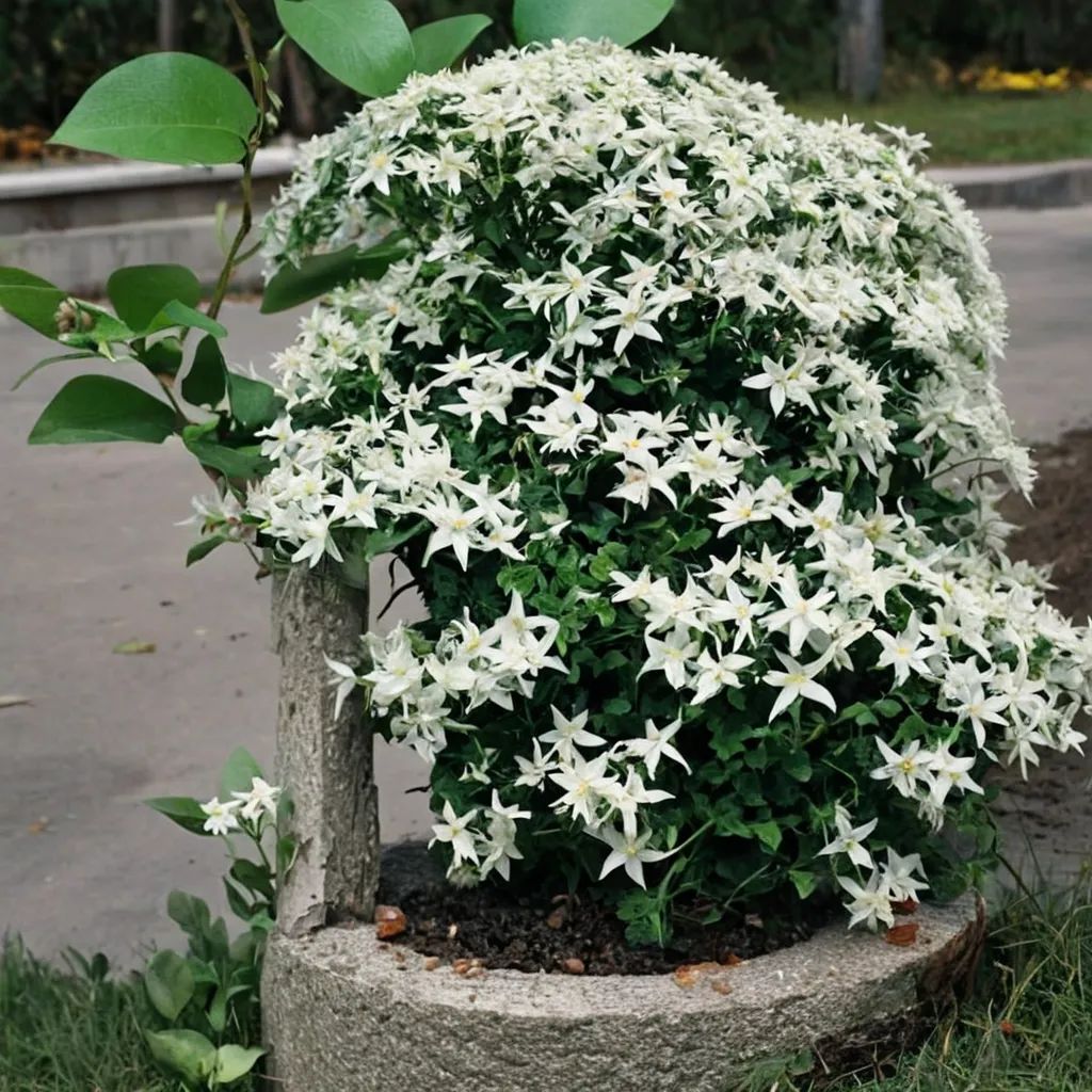 Clematis paniculata