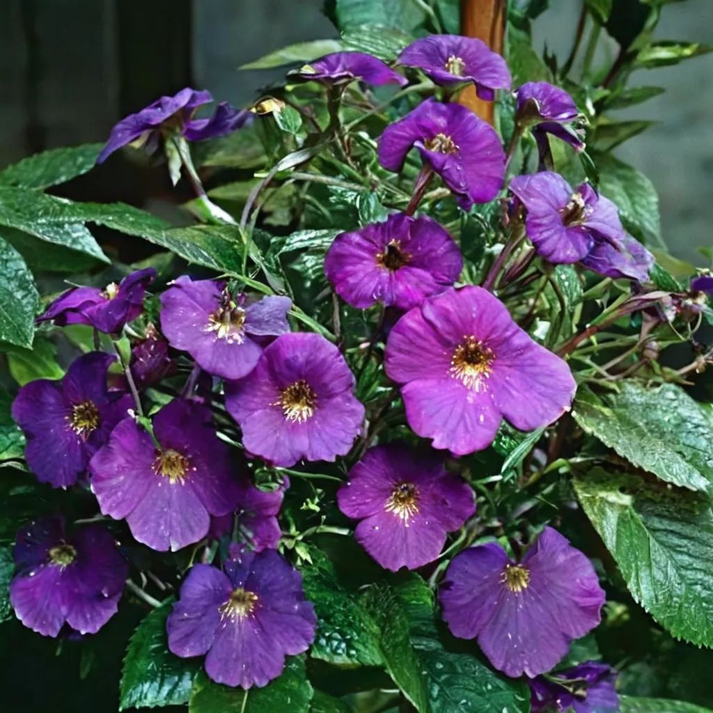 Achimenes x hybrida 'Purple King'