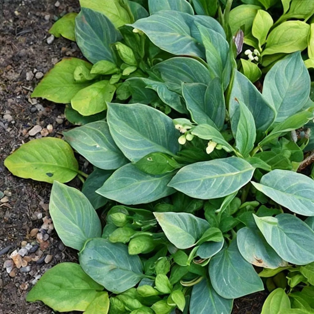 Hosta x hybrida 'Rock Princess'