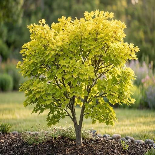 Acer shirasawanum 'Aureum'