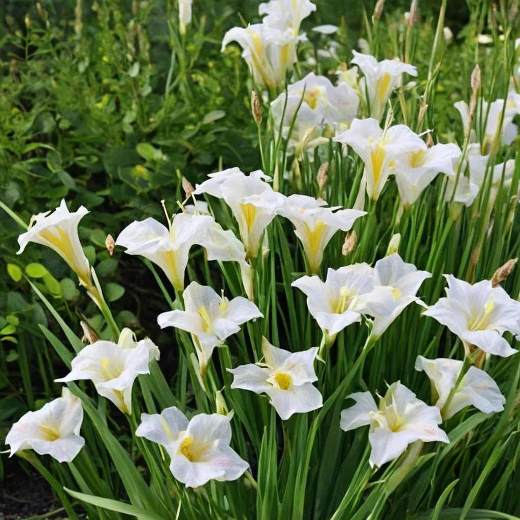 Iris sibirica 'Little White'