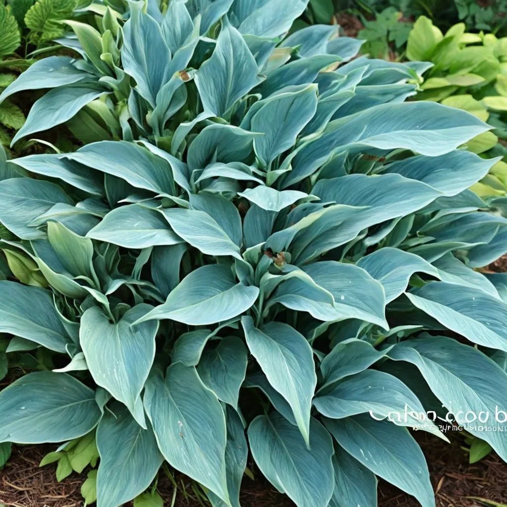Hosta x hybrida 'Blue Arrow'