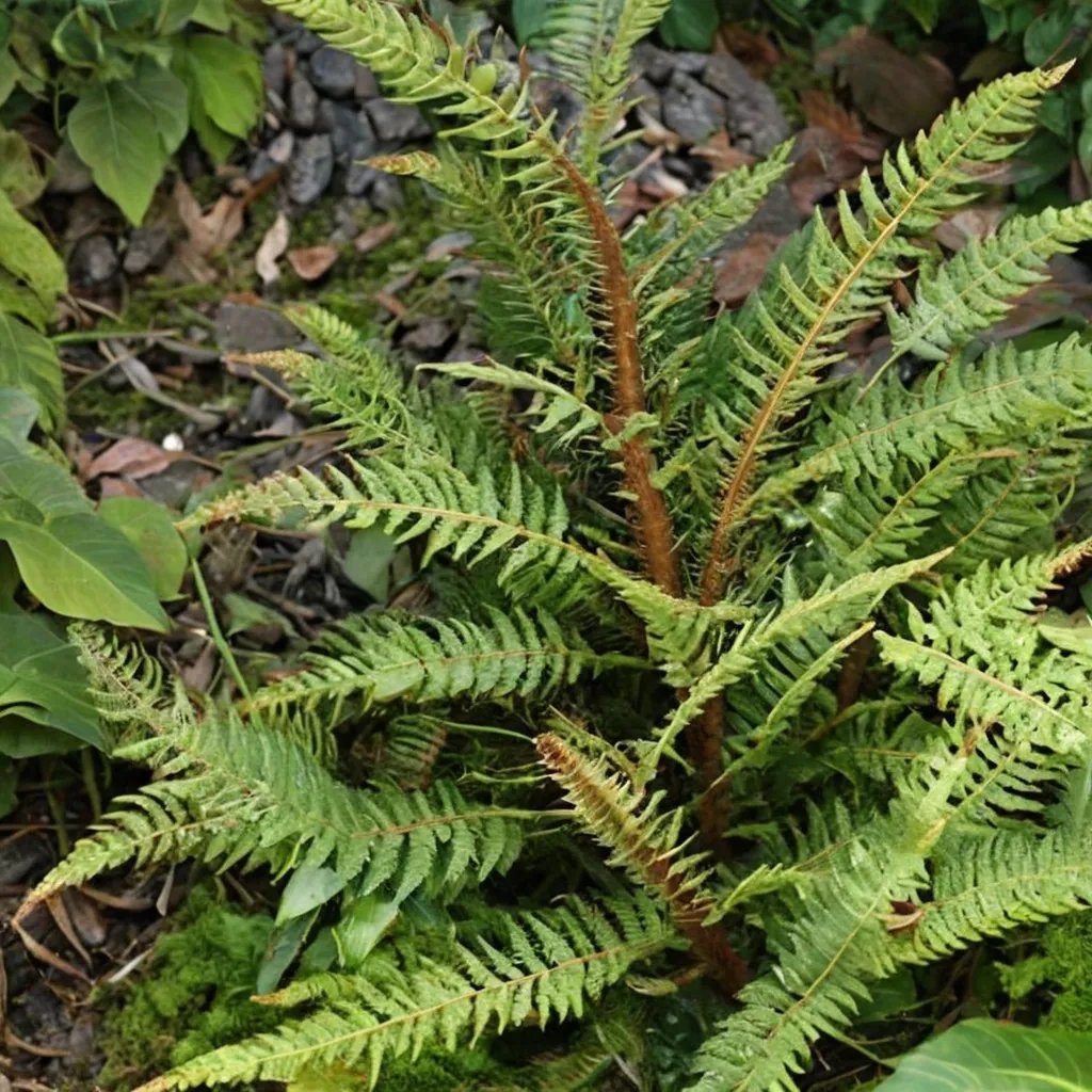 Polystichum setiferum 'Divisilobum'