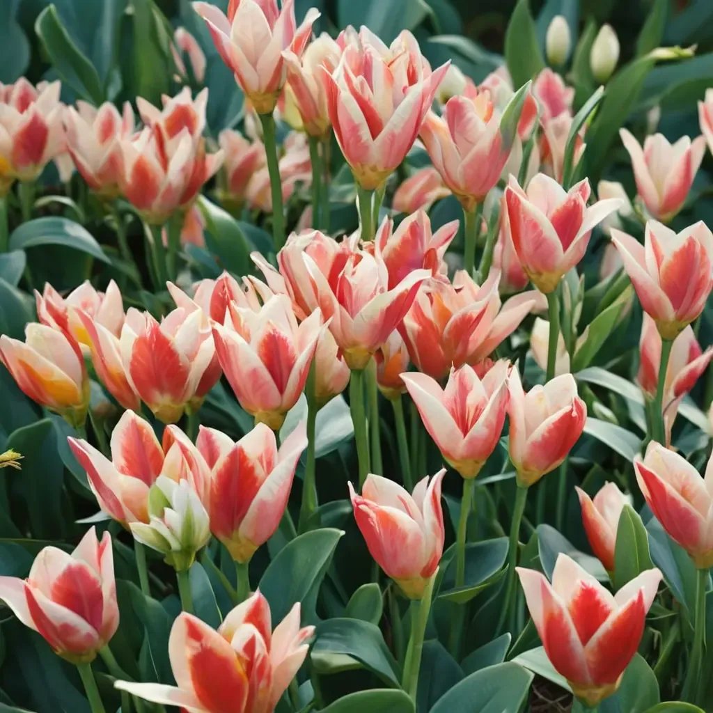 Tulipa greigii 'Quebec'