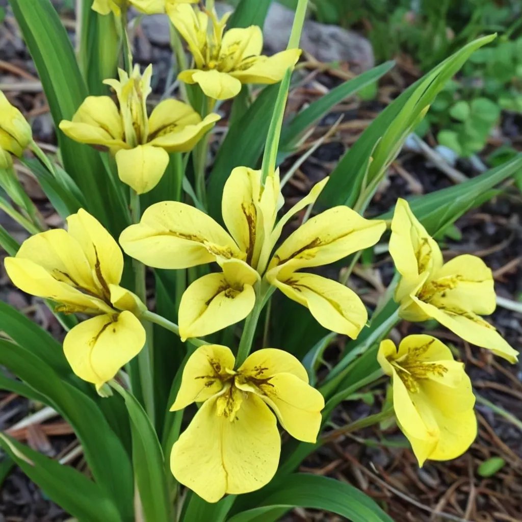 Iris koreana