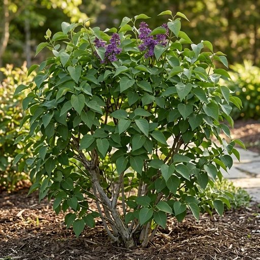 Syringa x hyacinthiflora 'Pocahontas'