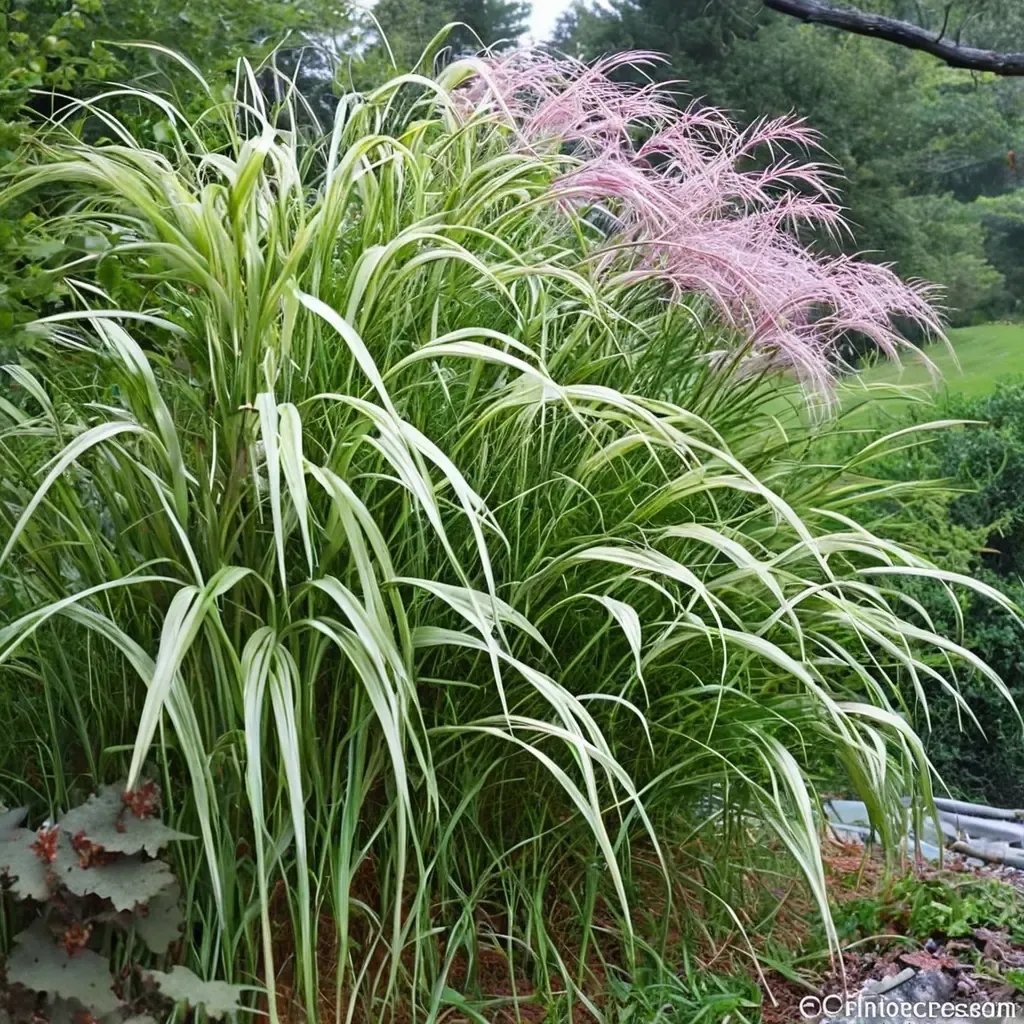 Miscanthus x giganteus 'Cabaret'