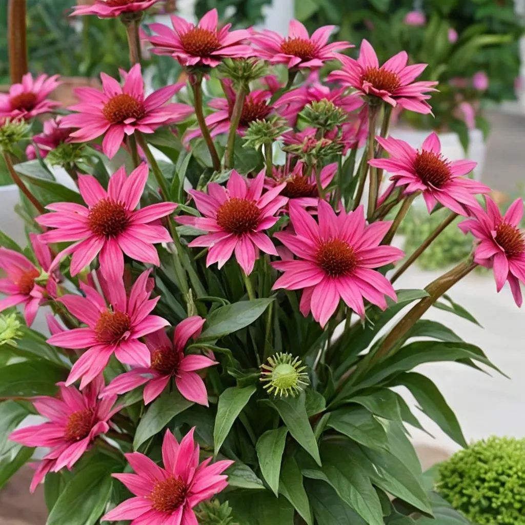 Echinacea purpurea 'SunSeekers Magenta'
