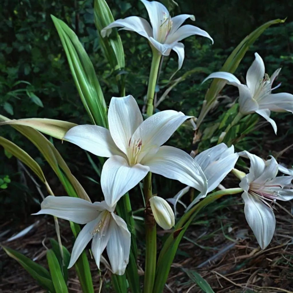 Crinum x hybrida 'Ollene'
