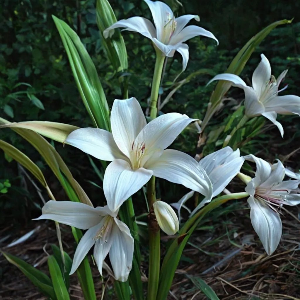 Crinum x hybrida 'Ollene'