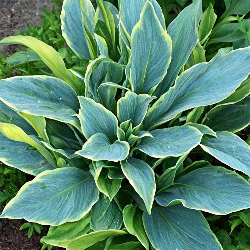 Hosta x hybrida 'Olympic Twilight'
