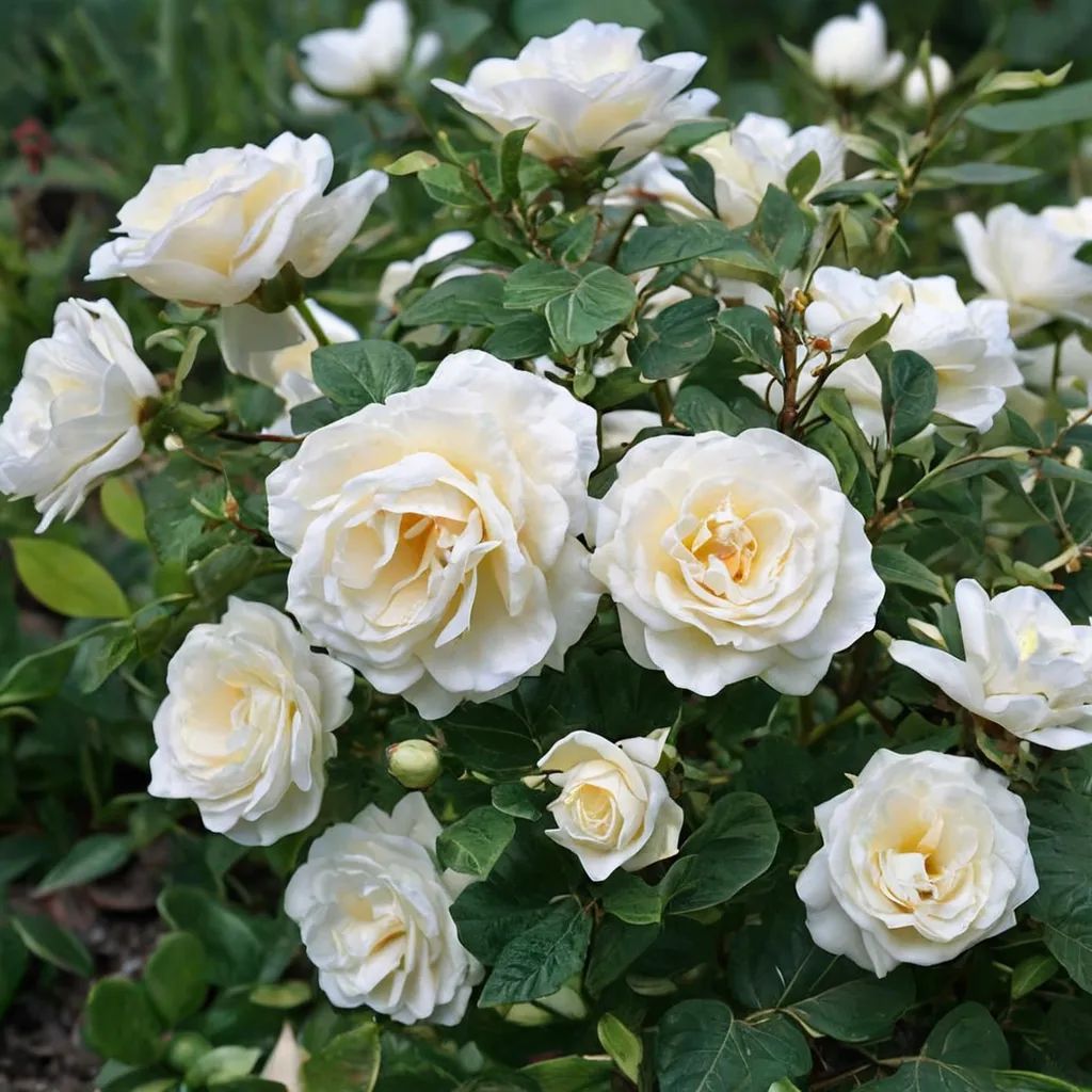 Rosa x hybrida 'Cloud 10'
