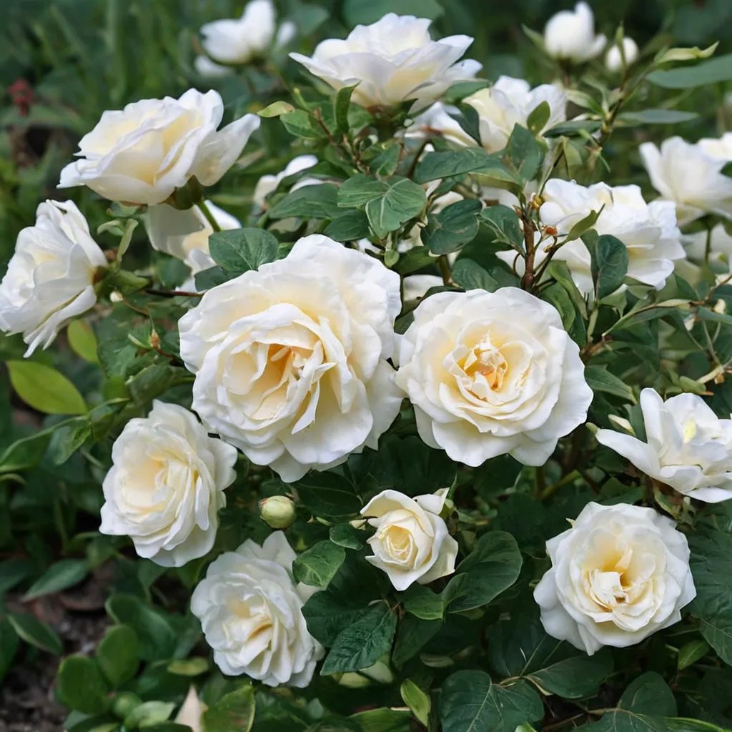 Rosa x hybrida 'Cloud 10'