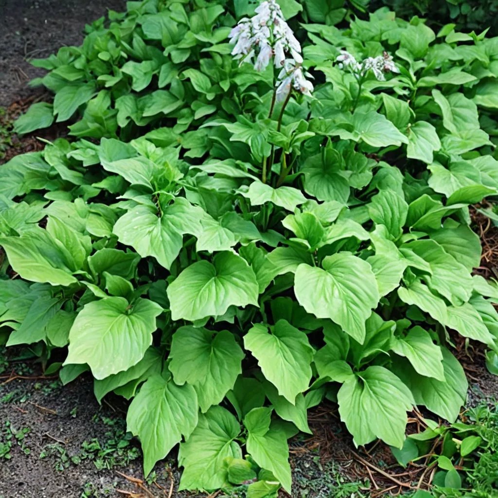 Hosta x hybrida 'Honeybells'