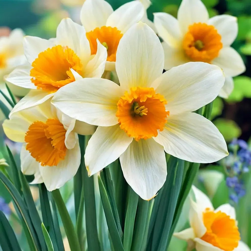 Narcissus pseudonarcissus 'Sempre Avanti'