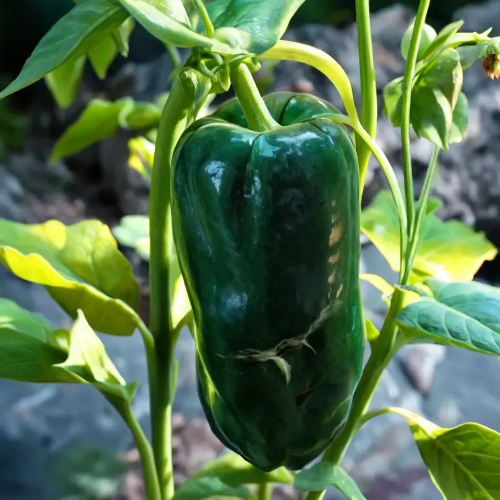 Capsicum annuum 'Poblano'