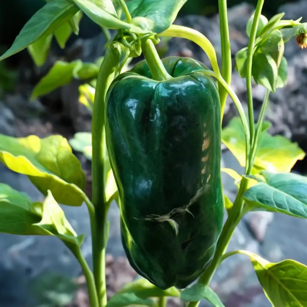 Capsicum annuum 'Poblano'