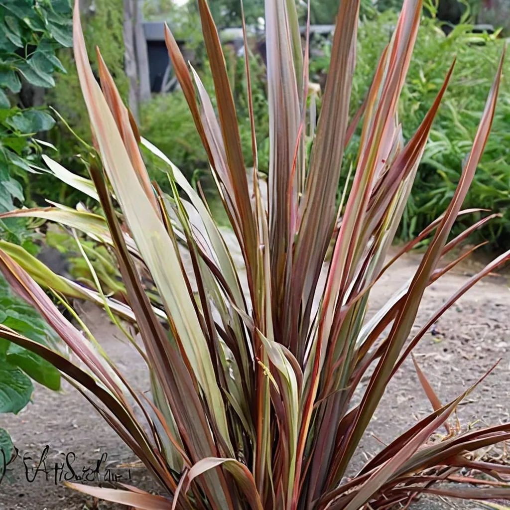 Phormium tenax 'Rubra'