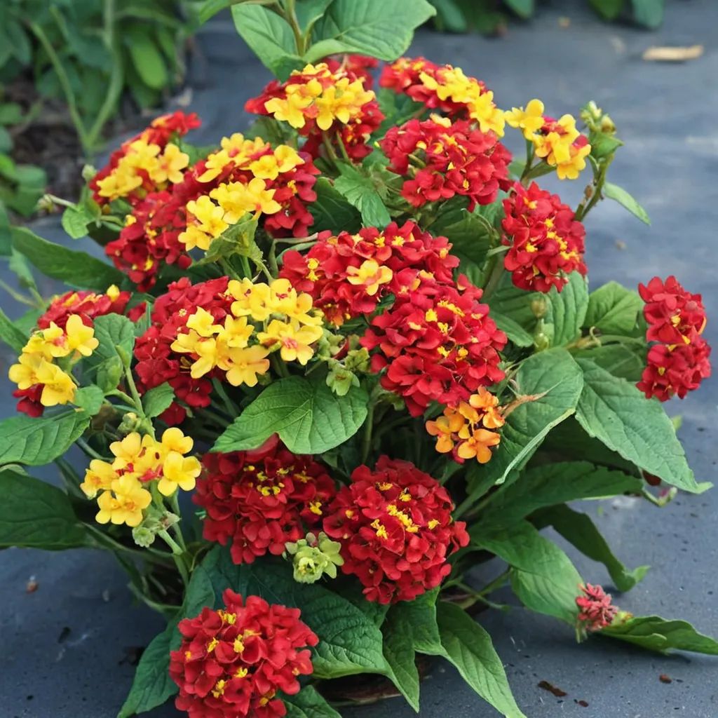 Lantana camara 'Luscious Citrus Blend'