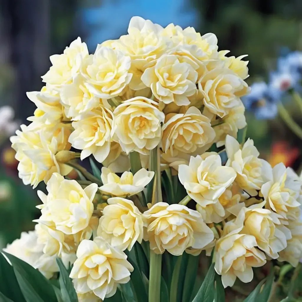 Narcissus tazetta 'Summer Cheer'