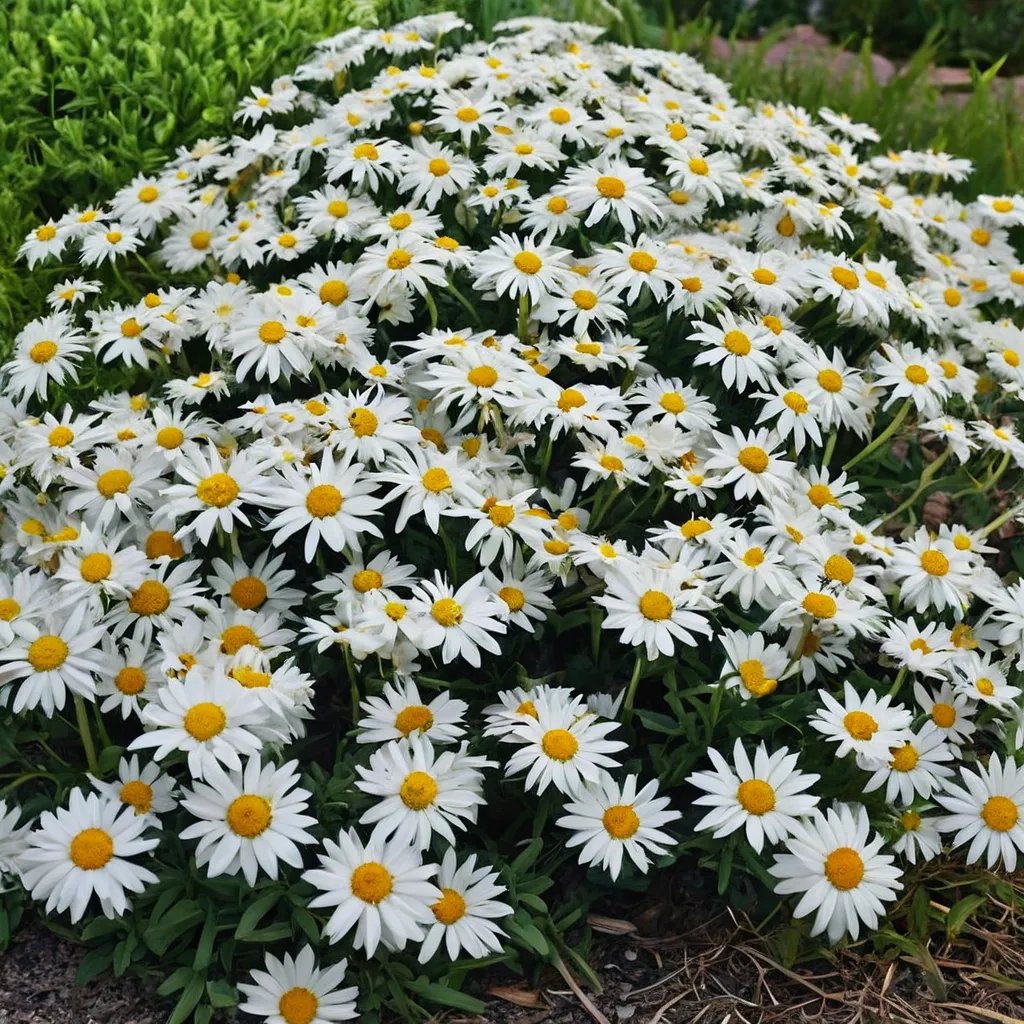 Leucanthemum x superbum 'Whoops-a-Daisy'