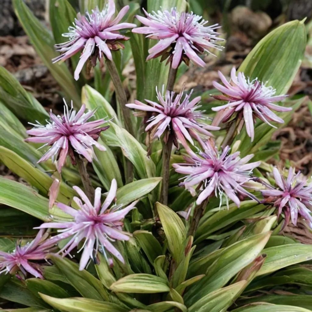 Heloniopsis orientalis 'Flash Dance'