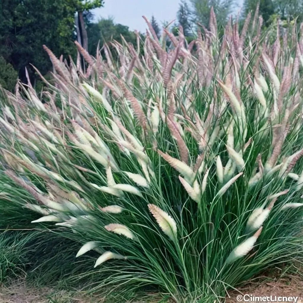 Pennisetum alopecuroides 'Fox Trot'