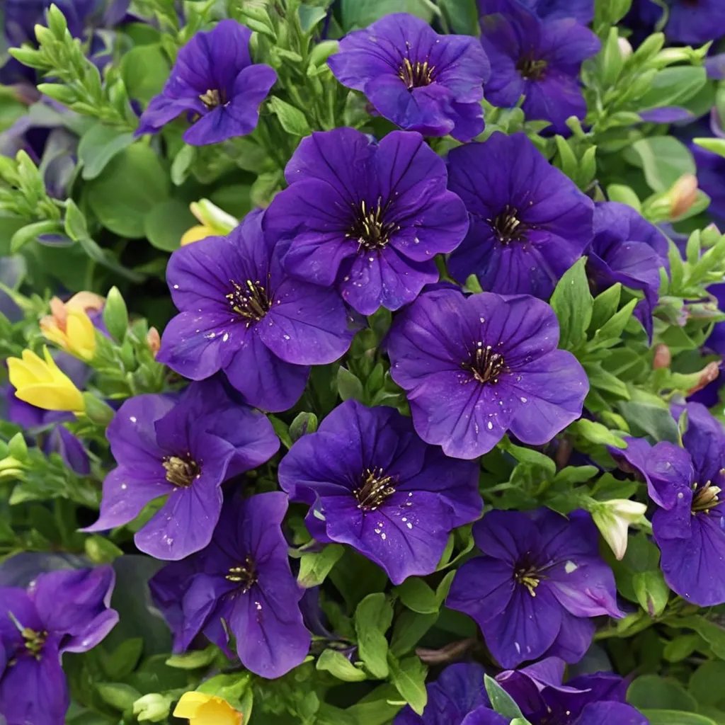 Petunia x hybrida 'Royal Velvet'