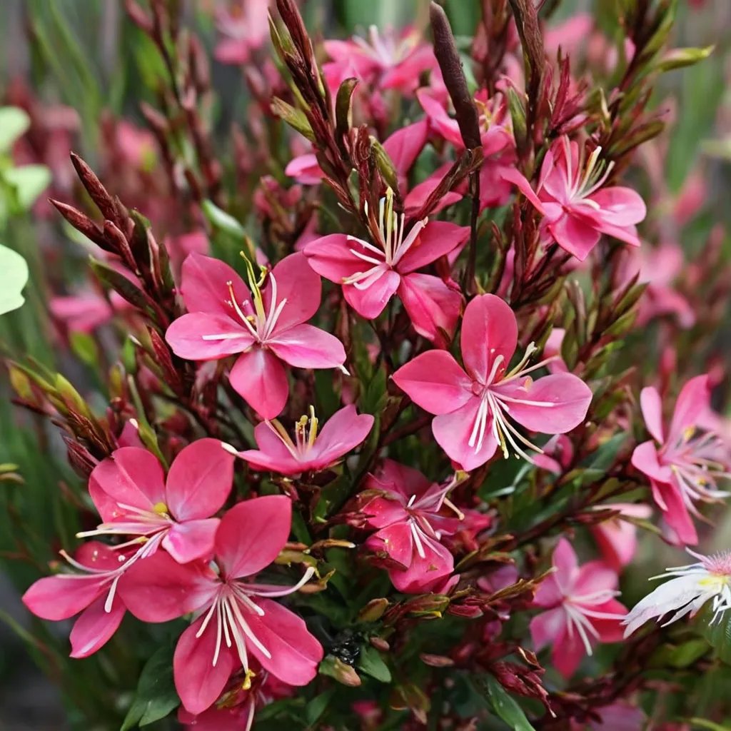 Gaura lindheimeri 'Deep Rose'