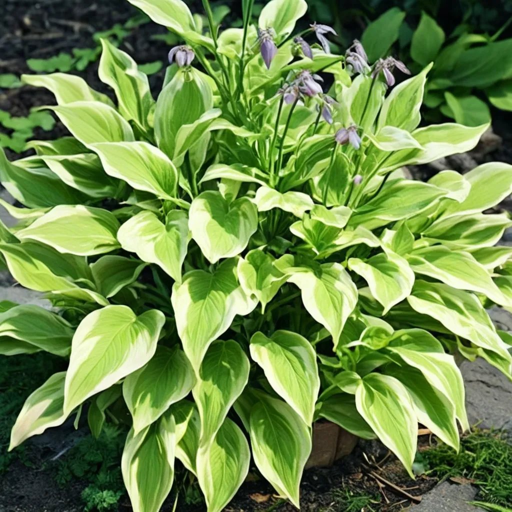 Hosta x hybrida 'Lakeside Ninita'