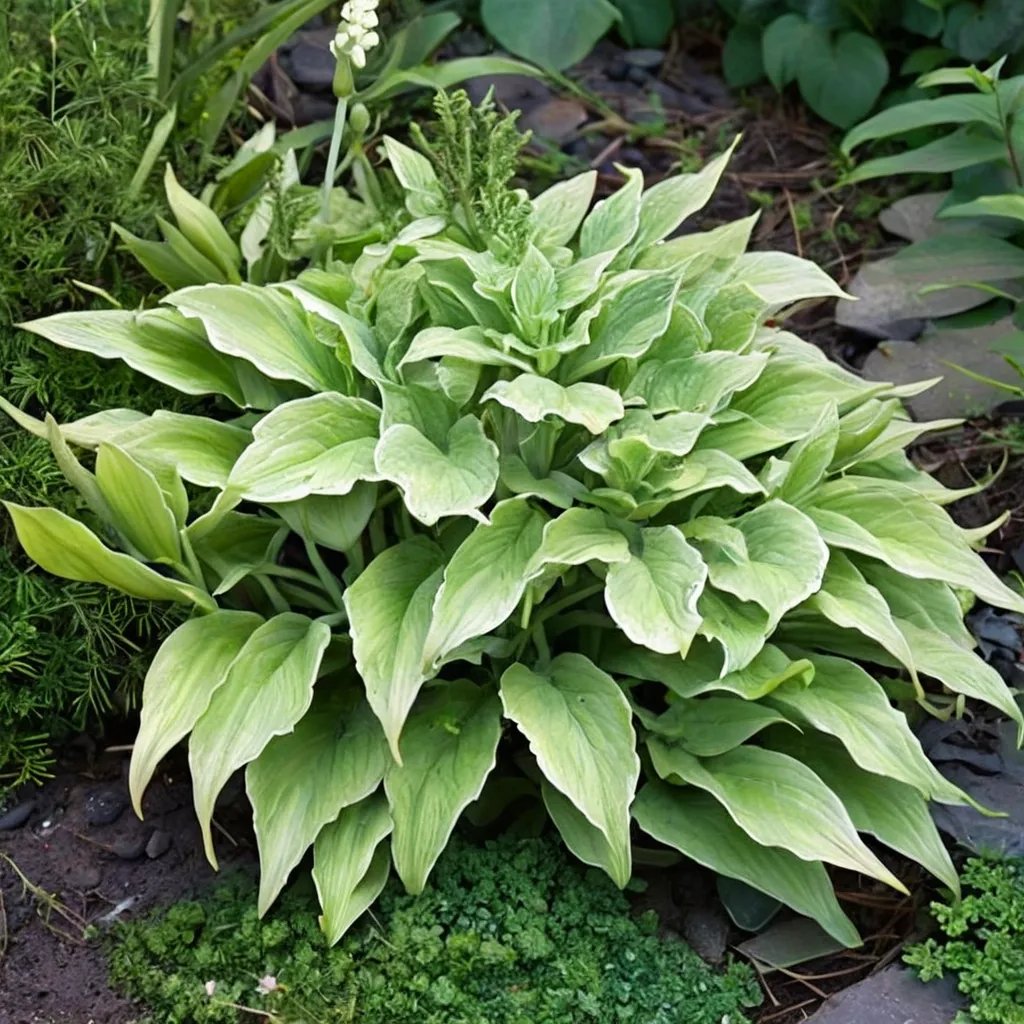 Hosta x hybrida 'Bizarre'