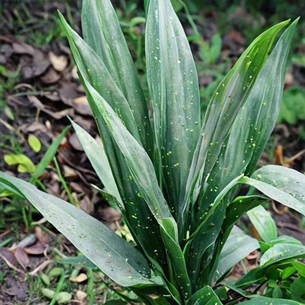 Cast Iron Plant