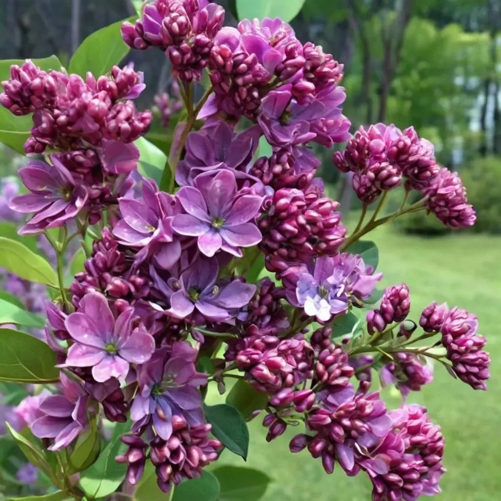 Syringa x chinensis 'Congo'