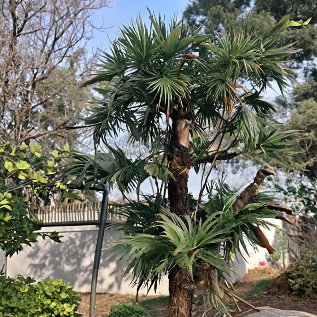 Trachycarpus fortunei 'Greensboro'