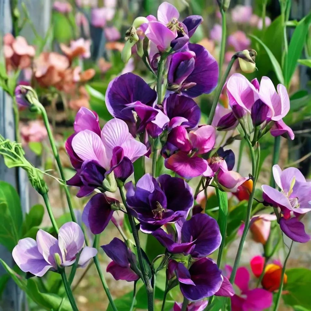 Lathyrus odoratus