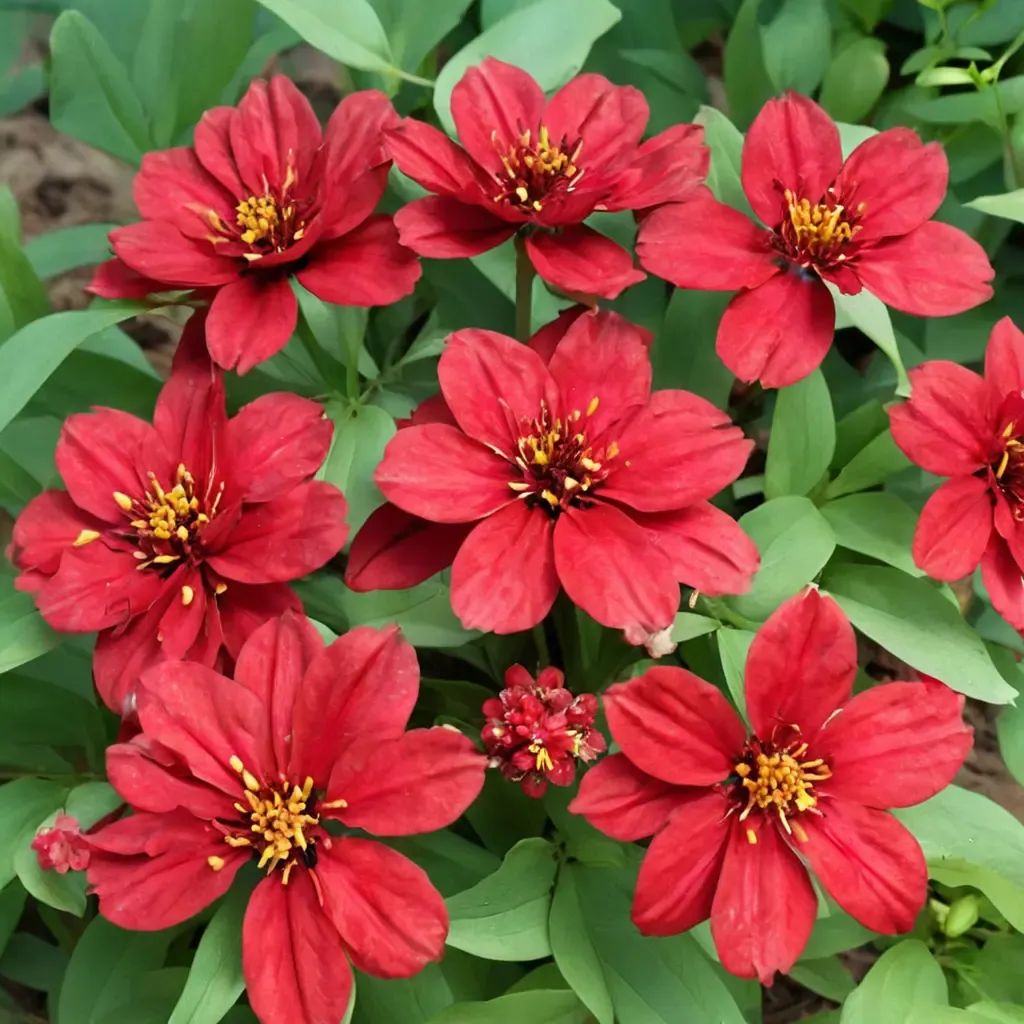 Zinnia elegans 'Profusion'