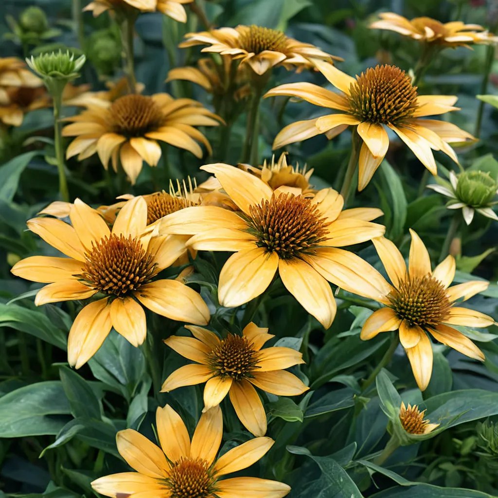 Echinacea purpurea 'Granada Gold'