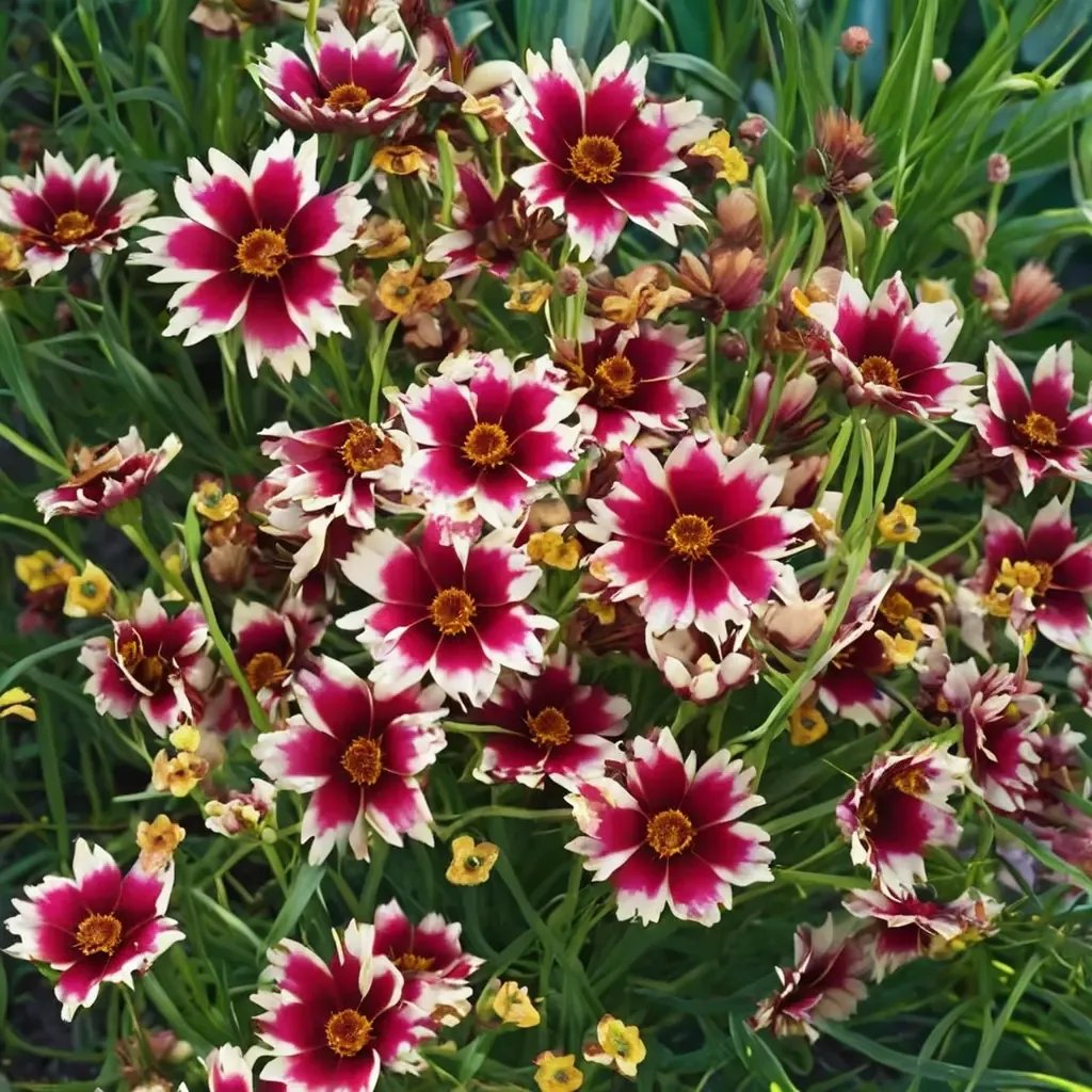 Coreopsis grandiflora 'Ruby Frost'