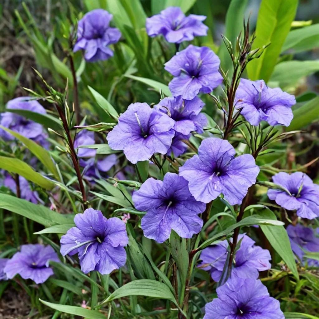 Ruellia brittoniana 'Tall Purple Form'