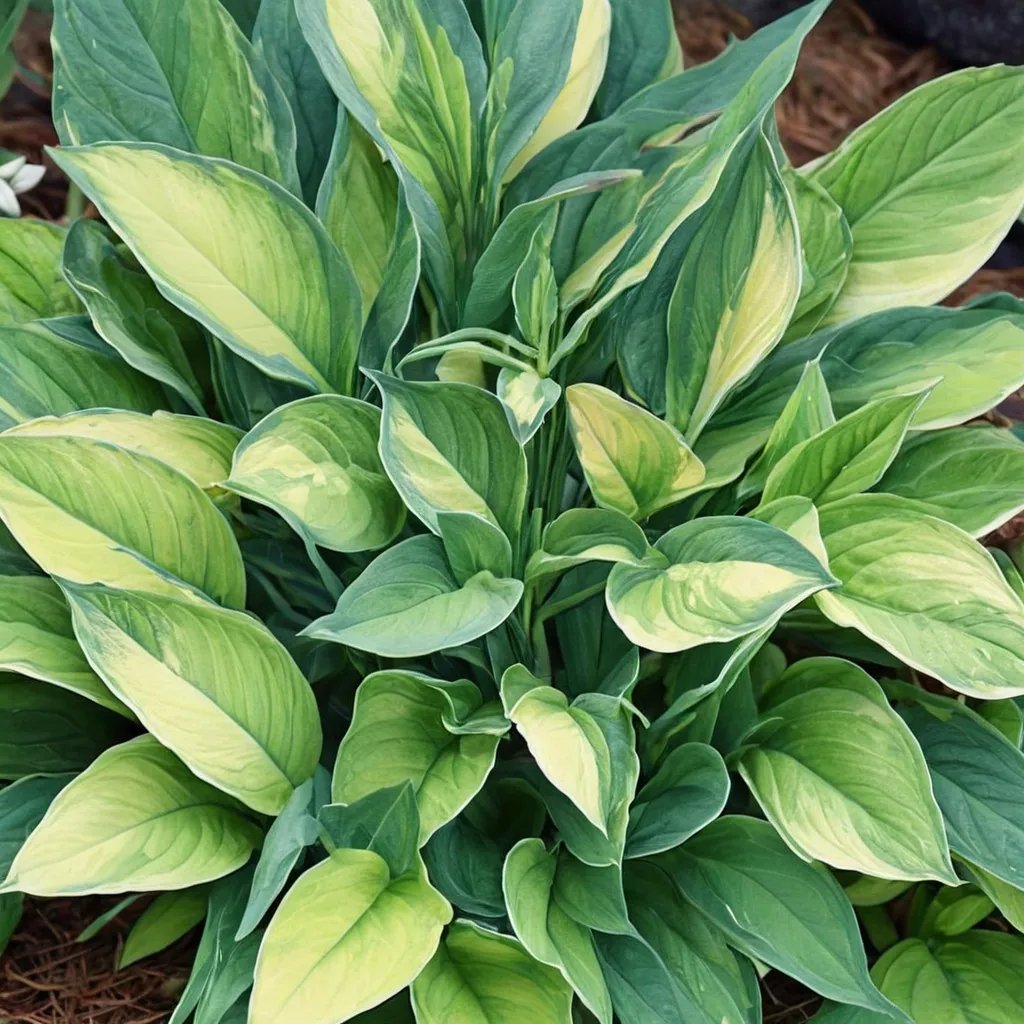 Hosta x hybrida 'Gypsy Rose'