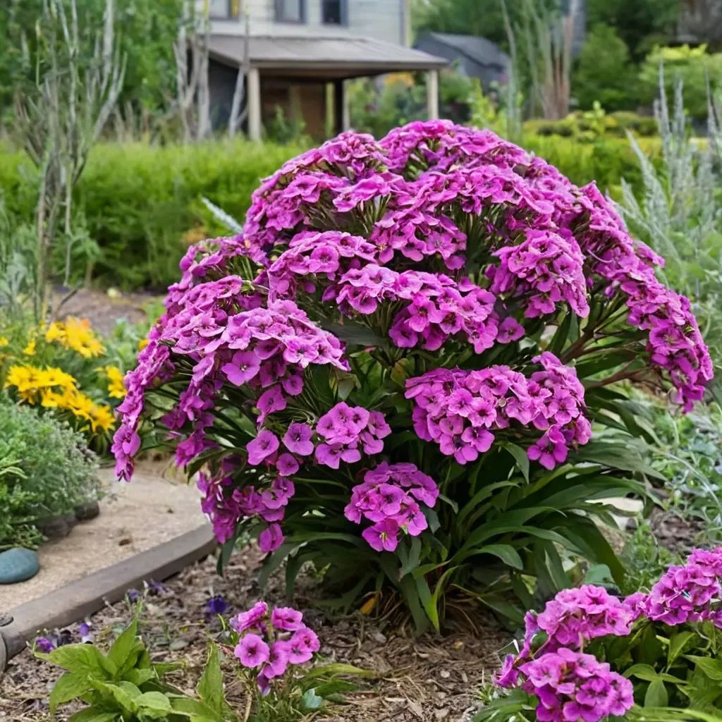 Phlox paniculata