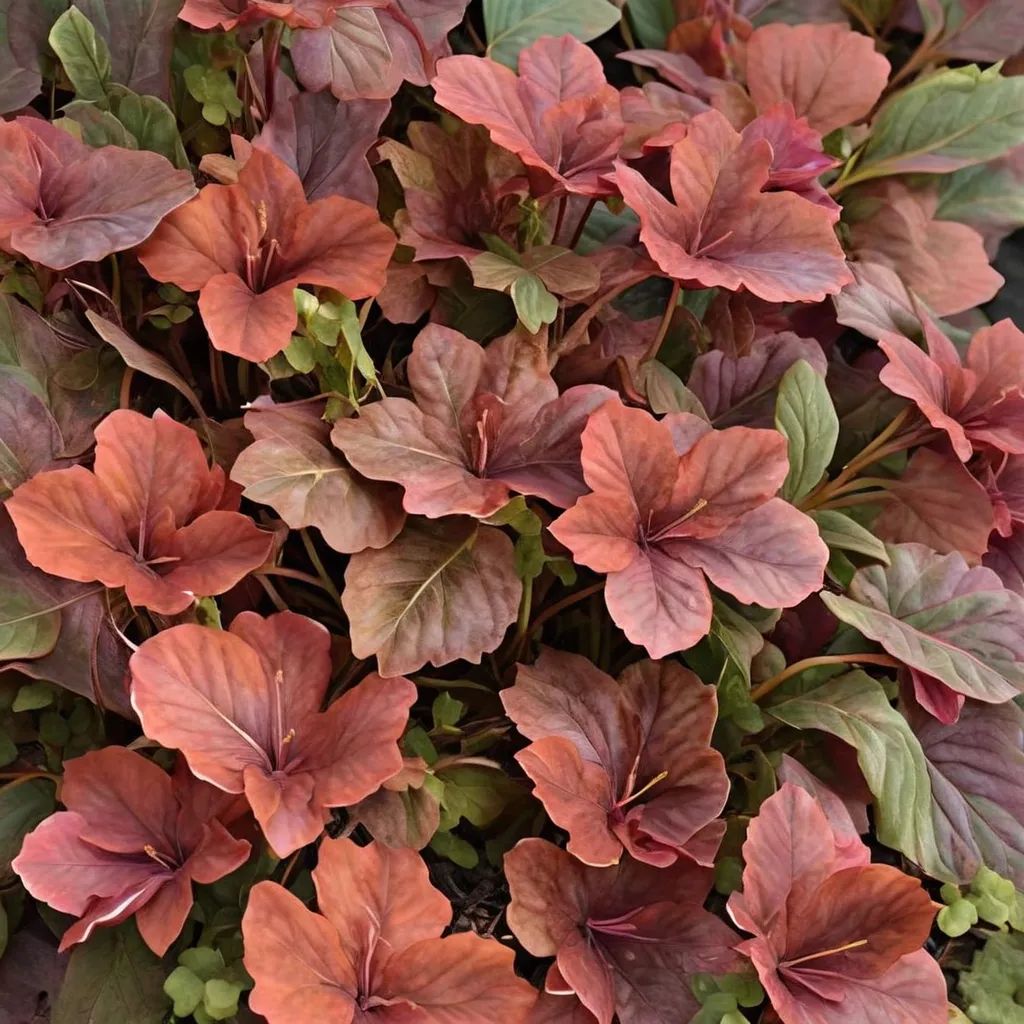 Heuchera x hybrida 'Carnival Cinnamon Stick'