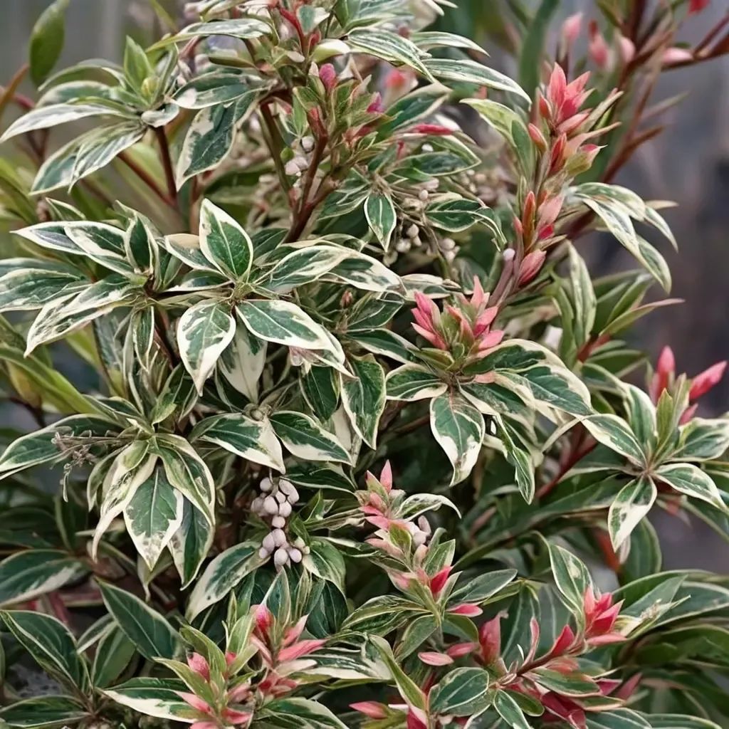 Pieris japonica 'Little Heath'