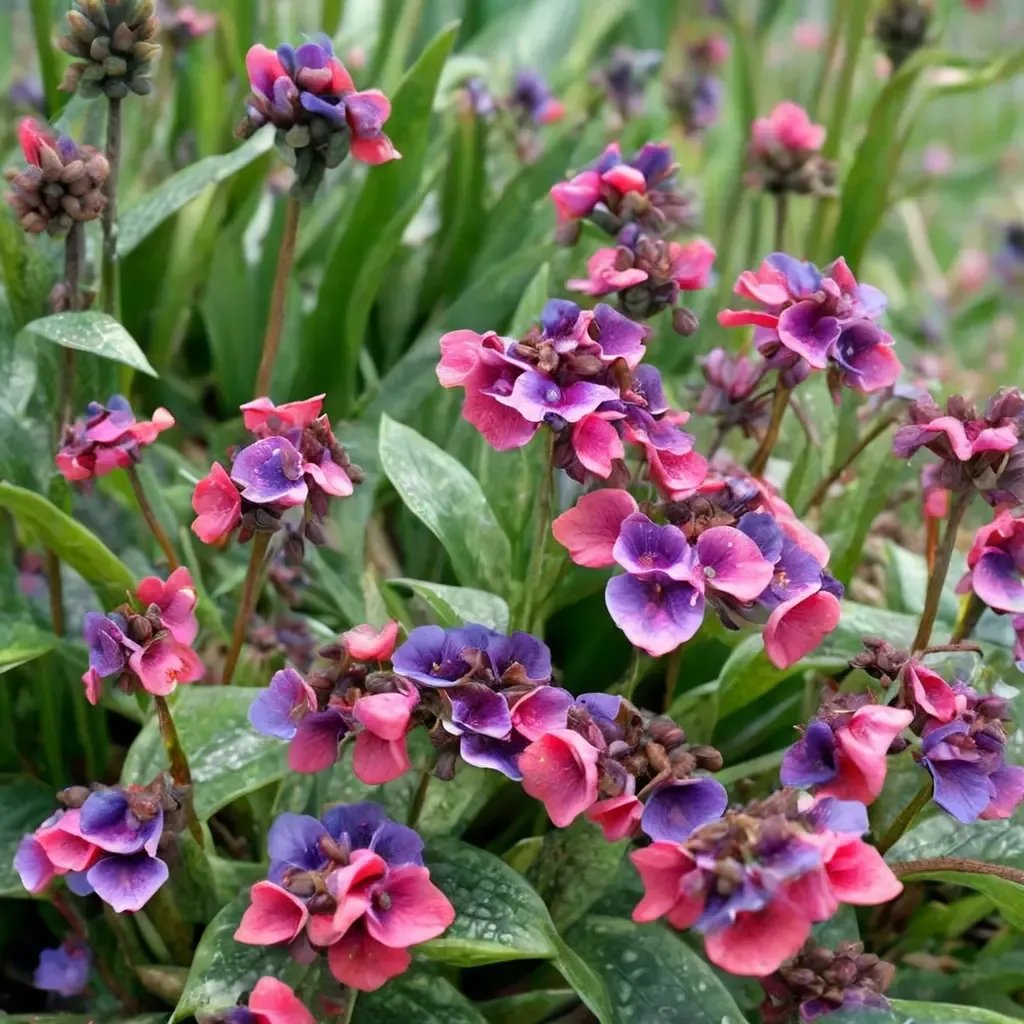 Pulmonaria officinalis 'Raspberry Splash'