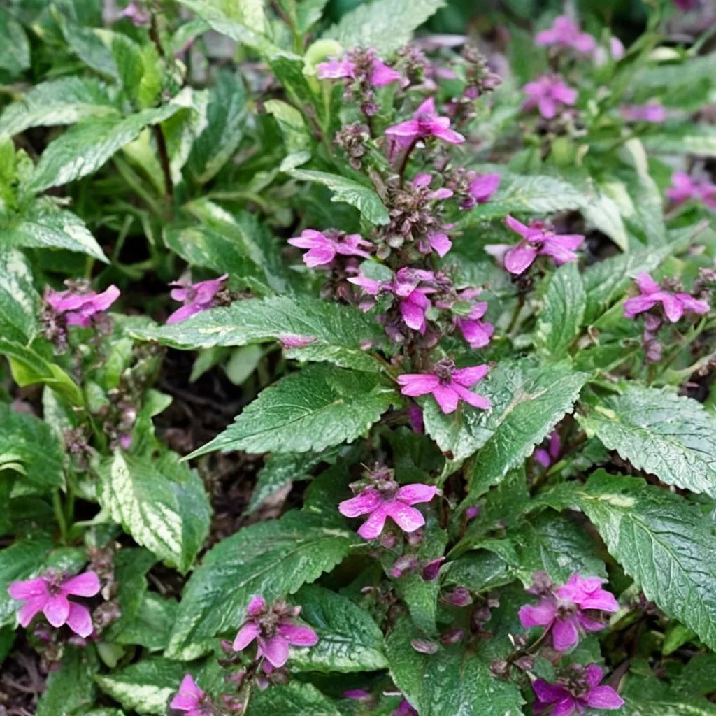 Lamium maculatum 'Elizabeth de Haas'