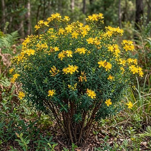 Hypericum prolificum