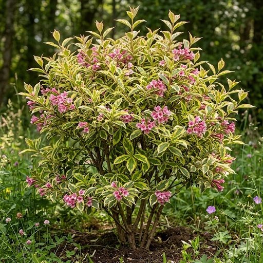 Weigela 'Rainbow Sensation'